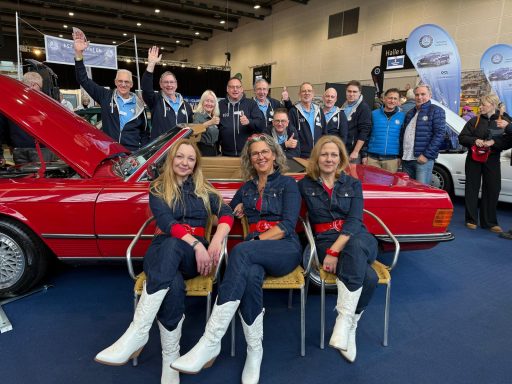 107 mercedes Oltimer Club